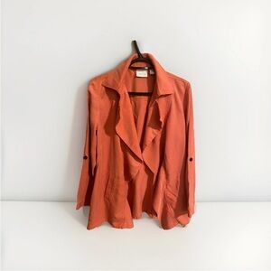 Chicos Women's Orange shirt